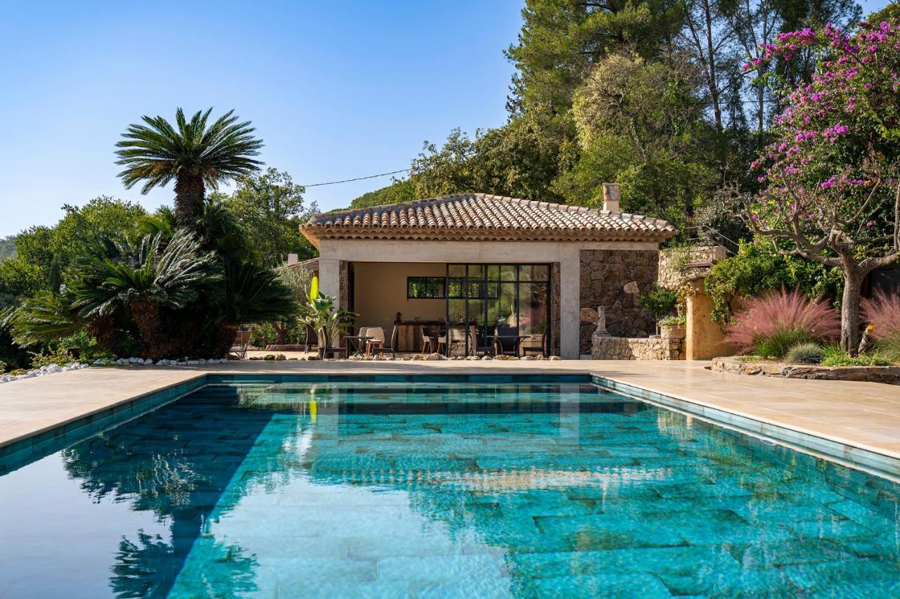 Le Clos De Mansart Grimaud Exterior photo