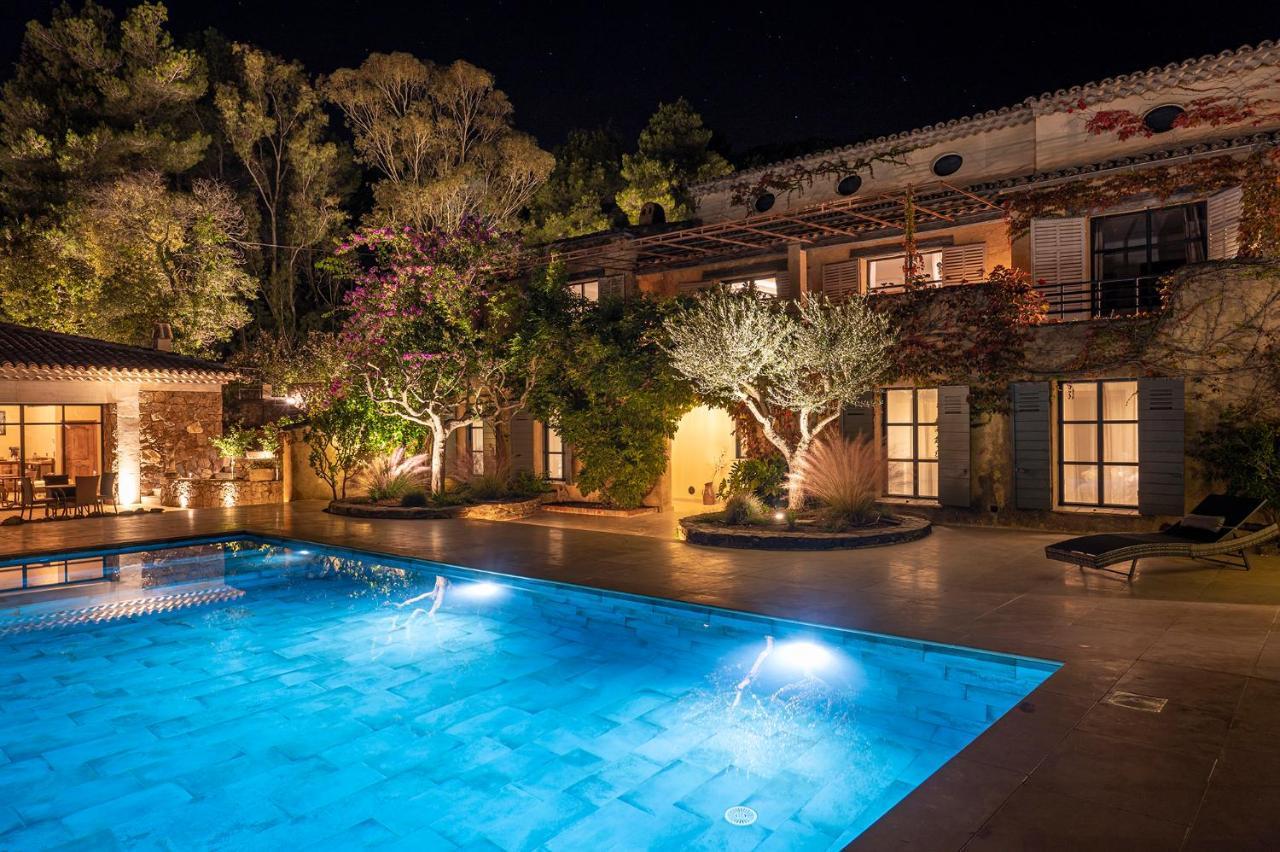 Le Clos De Mansart Grimaud Exterior photo