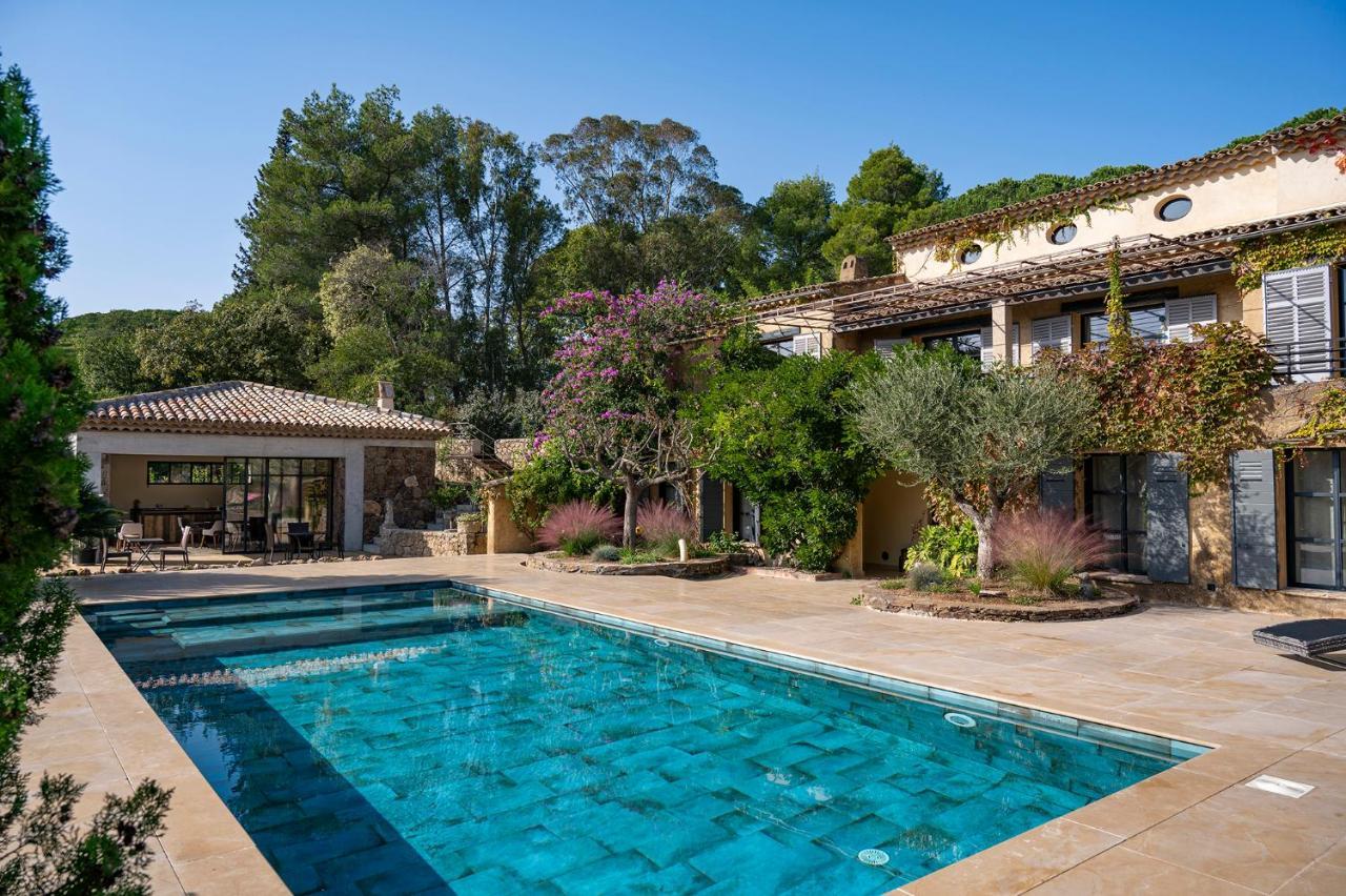 Le Clos De Mansart Grimaud Exterior photo
