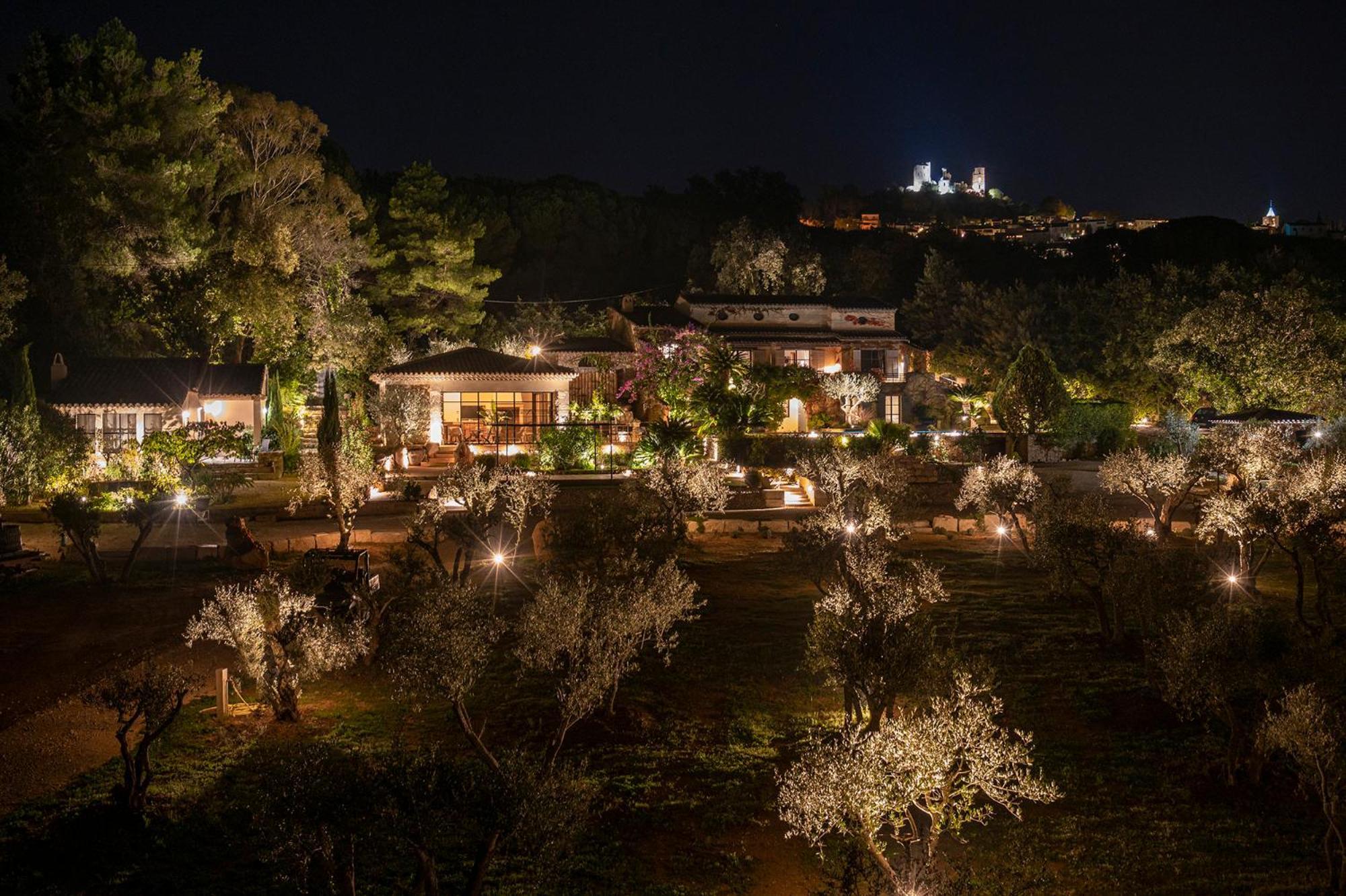 Le Clos De Mansart Grimaud Exterior photo