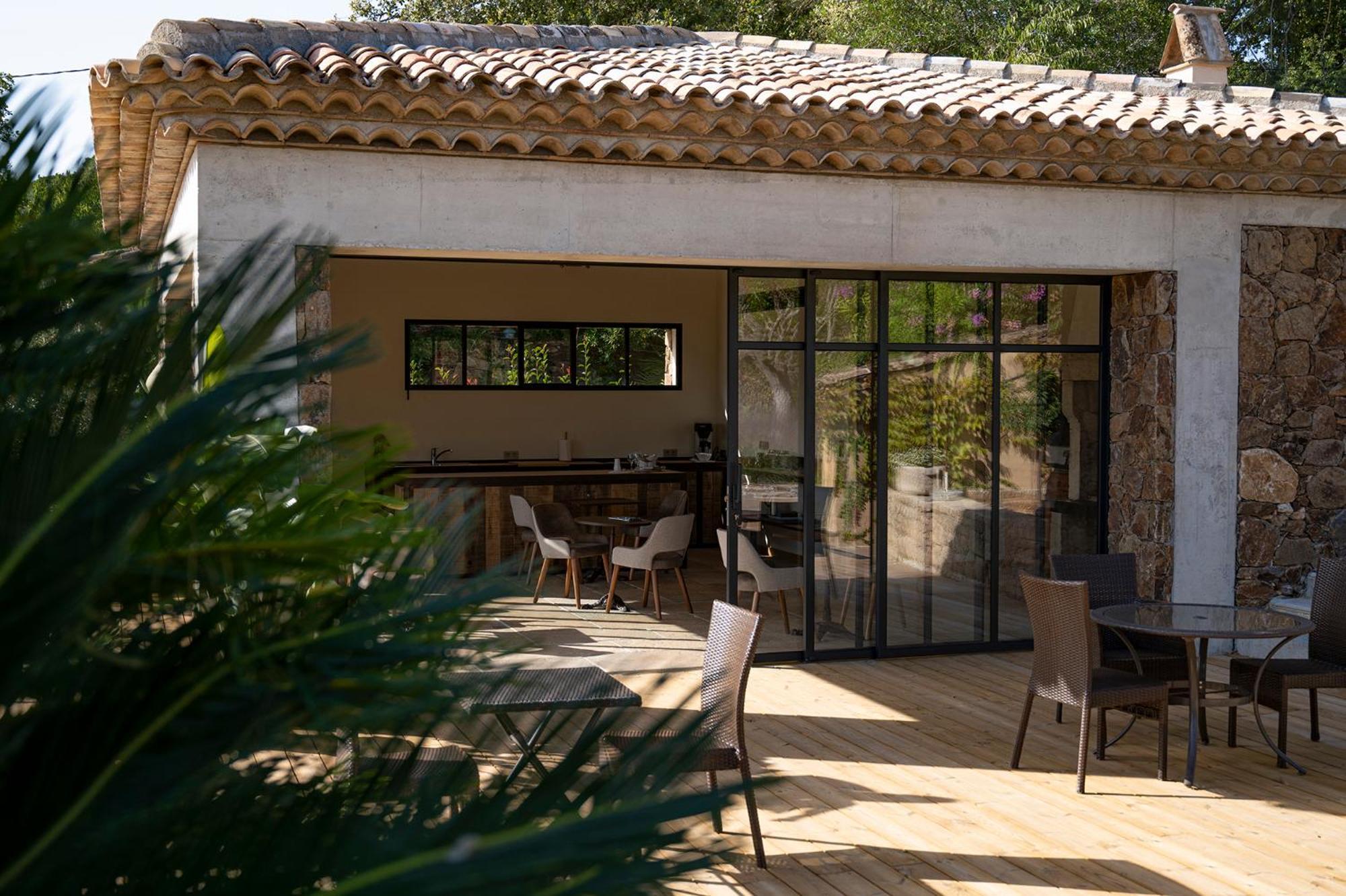 Le Clos De Mansart Grimaud Exterior photo