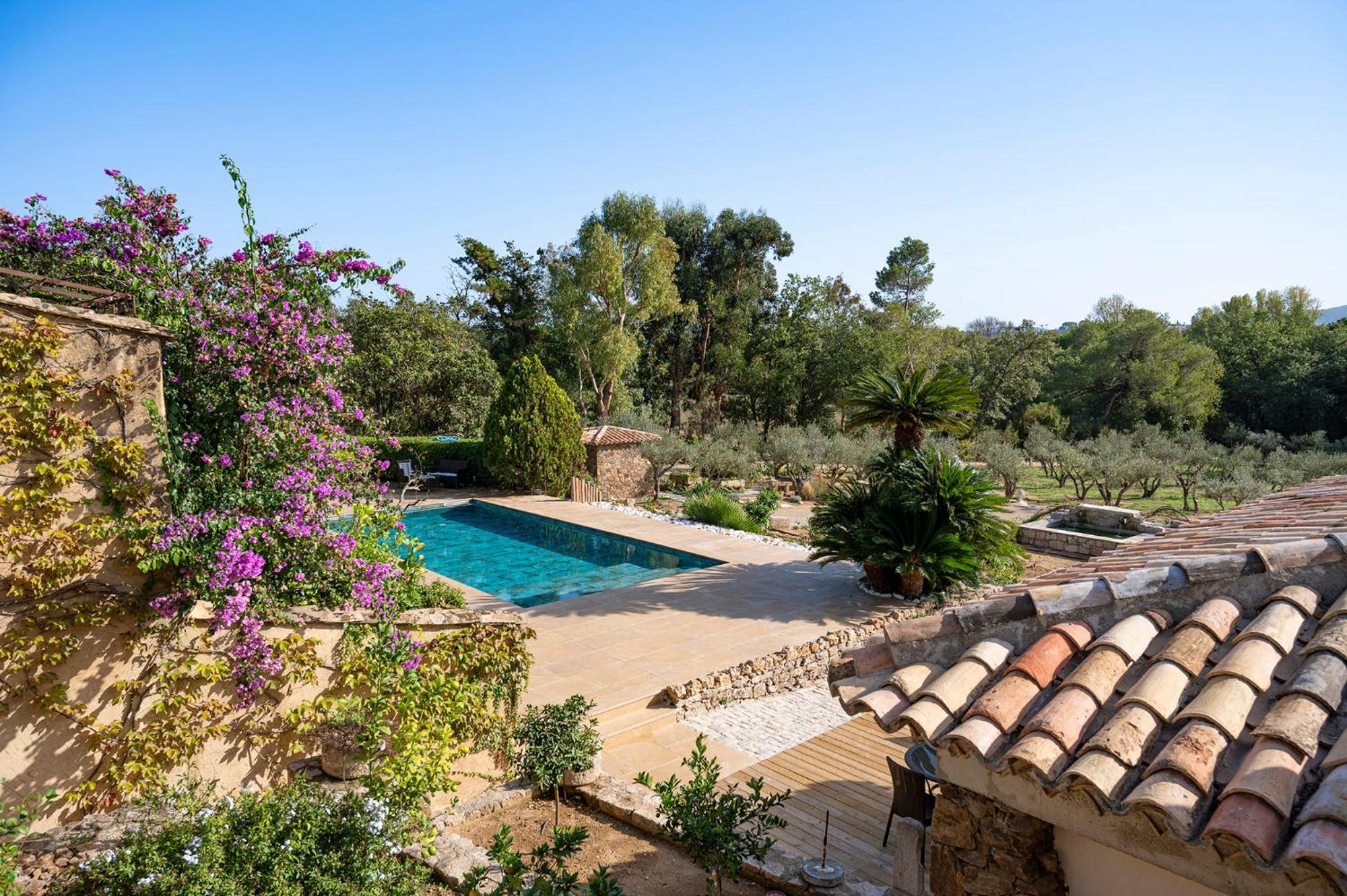 Le Clos De Mansart Grimaud Exterior photo