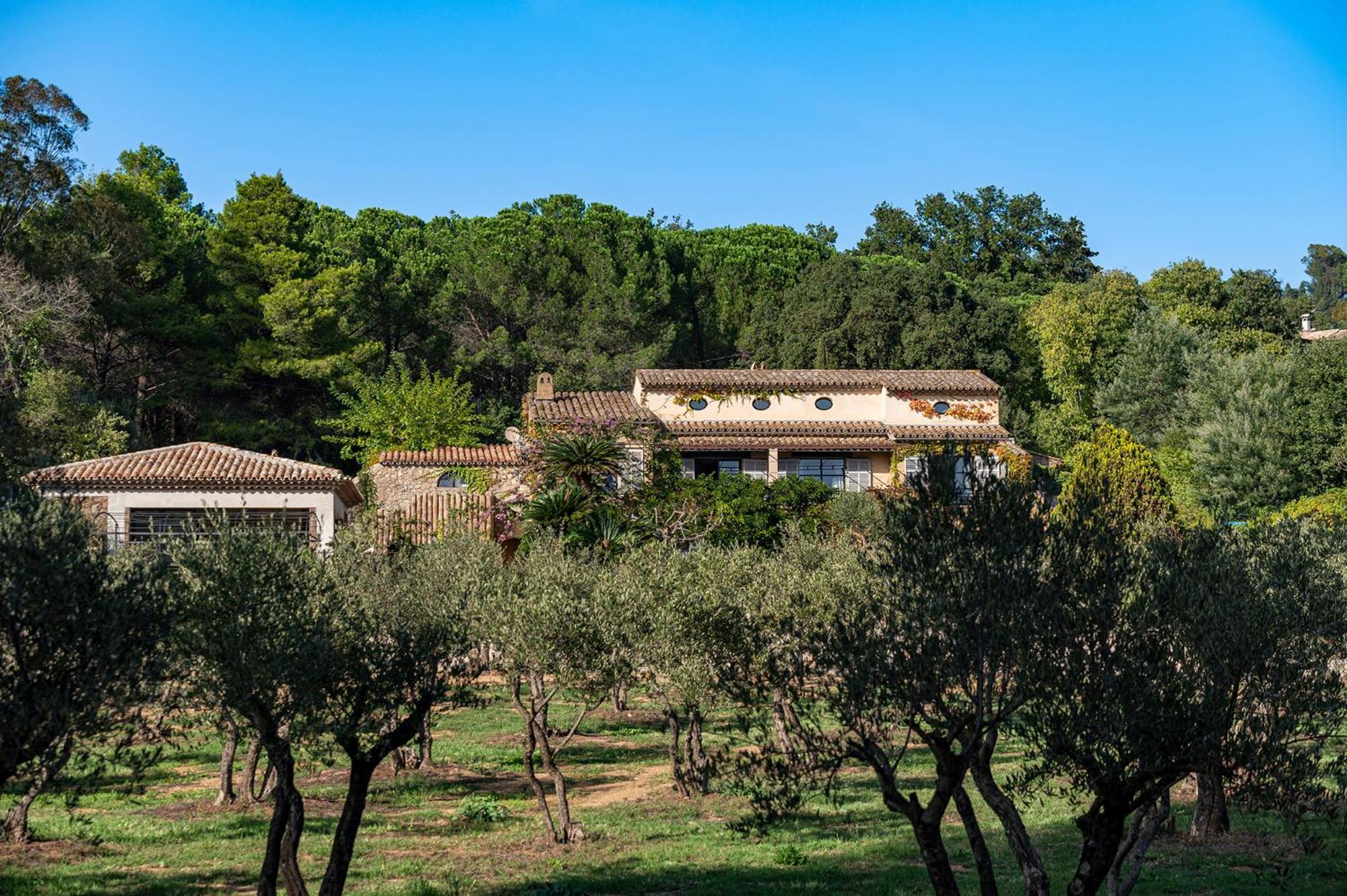 Le Clos De Mansart Grimaud Exterior photo