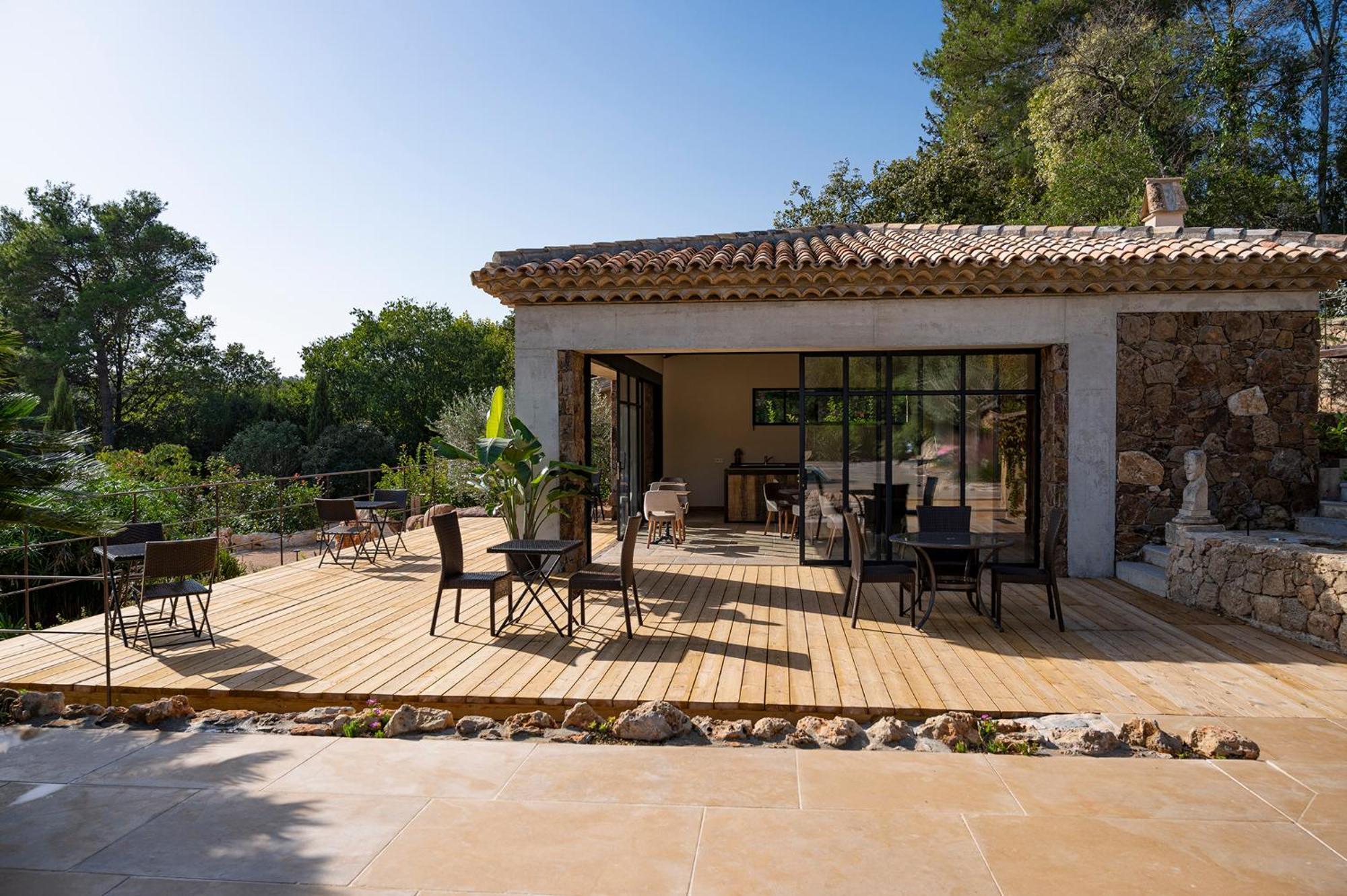 Le Clos De Mansart Grimaud Exterior photo