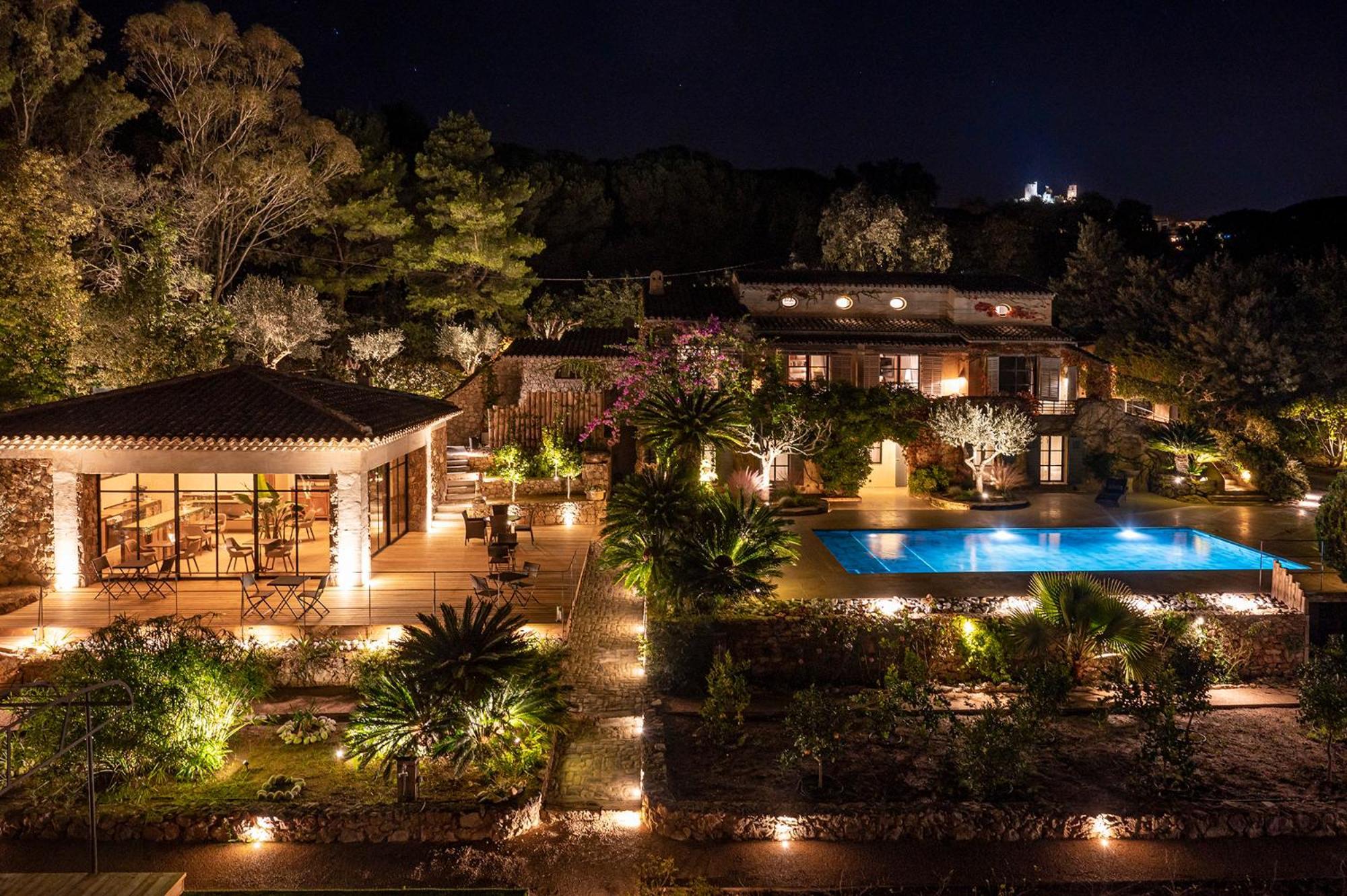 Le Clos De Mansart Grimaud Exterior photo